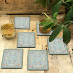 Pale Blossom Coasters