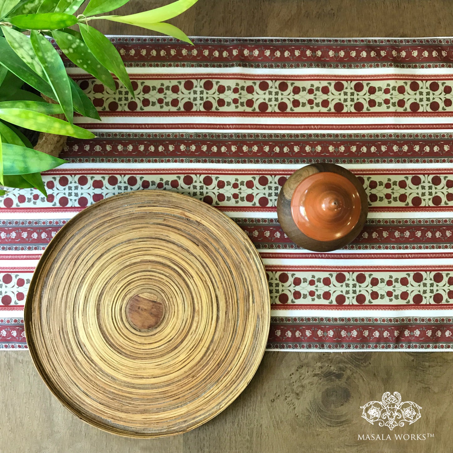 Jaipur Boota Reversible Table Runner