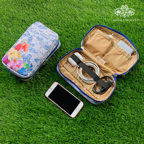 Radiant Garden On Ink Electronics Pouch