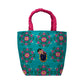 Shreenathji- Turquoise Satsang Bag