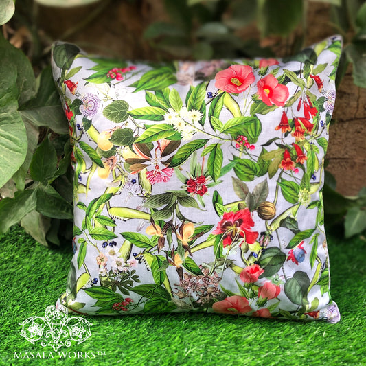 Wild Foliage Cushion