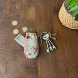 Whimsical Dragon  Key Pouch
