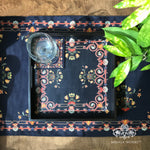 Intricate Inlay Square Tray