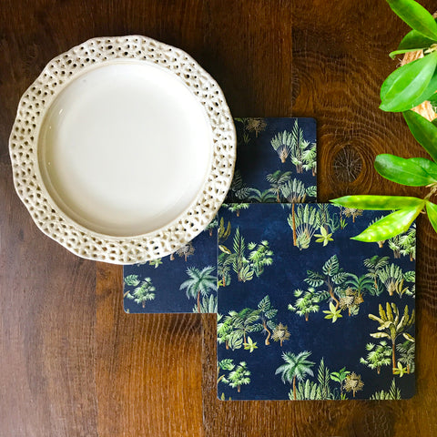 Forest Blues Trivet