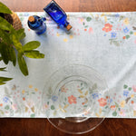 Pale Blossom Reversible Table Runner