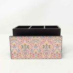 Delicate Jaal Cutlery Stand with Tissue Paper Holder