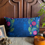 Lotus Jaal Cushion Cover