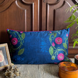 Lotus Jaal Cushion Cover