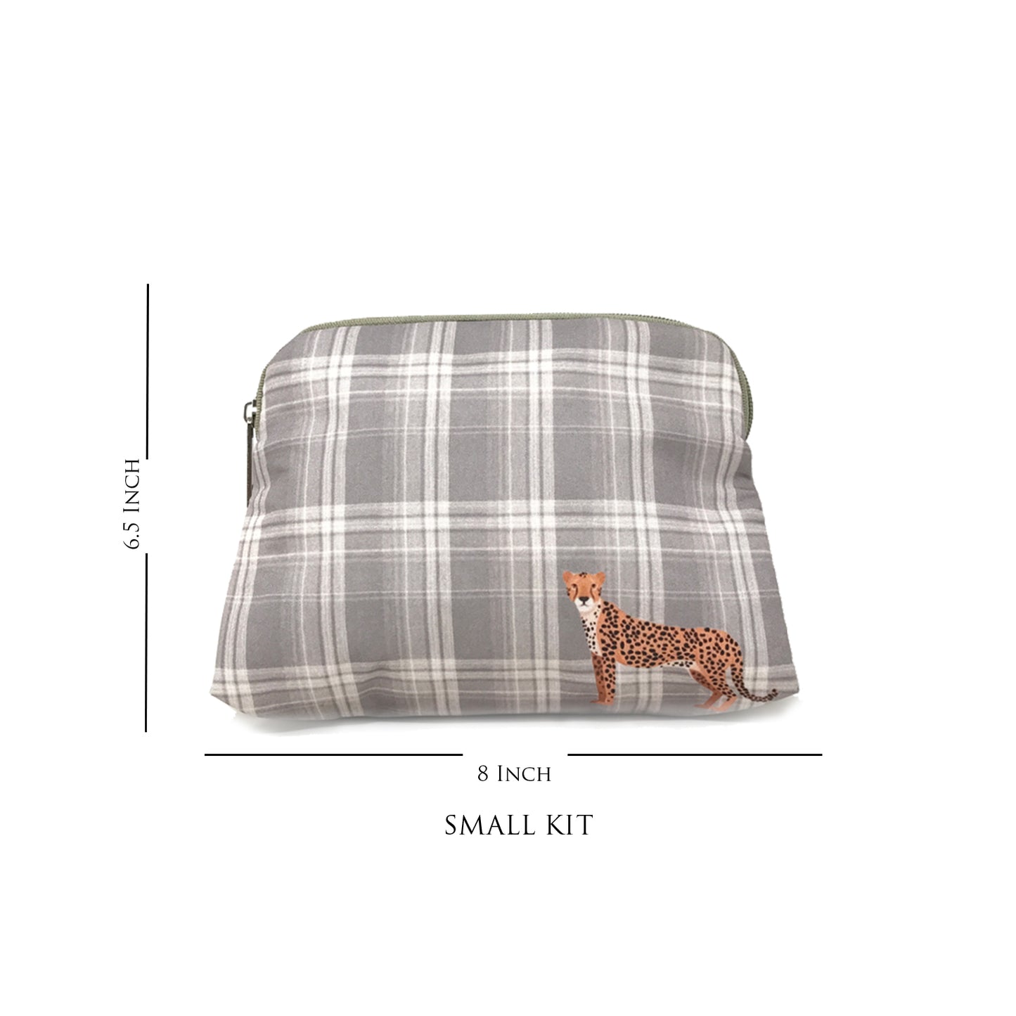 Leopard Travel kit-Set of 2
