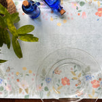 Pale Blossom Reversible Table Runner
