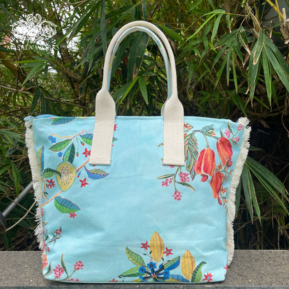 Tropical Fruit Canopy  Beach / Tote Bag
