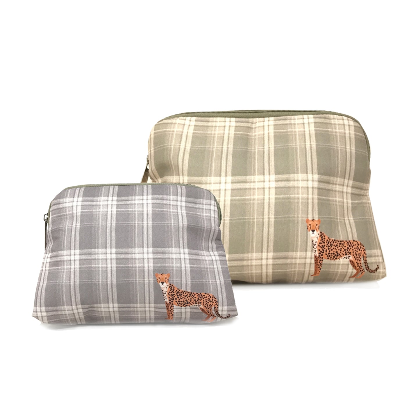 Leopard Travel kit-Set of 2