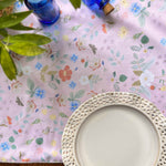 Pale Blossom Reversible Table Runner