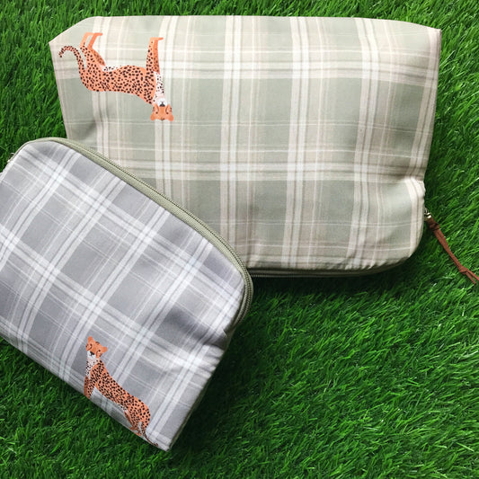 Leopard Travel kit-Set of 2