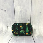 Midnight Botanical Travel Pouch