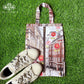 Urban Bloom Scape Shoe Bag