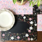 Midnight Blooms Tablemat