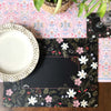 Midnight Blooms Tablemat