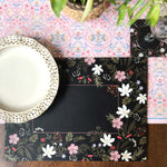 Midnight Blooms Tablemat