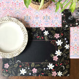 Midnight Blooms Tablemat