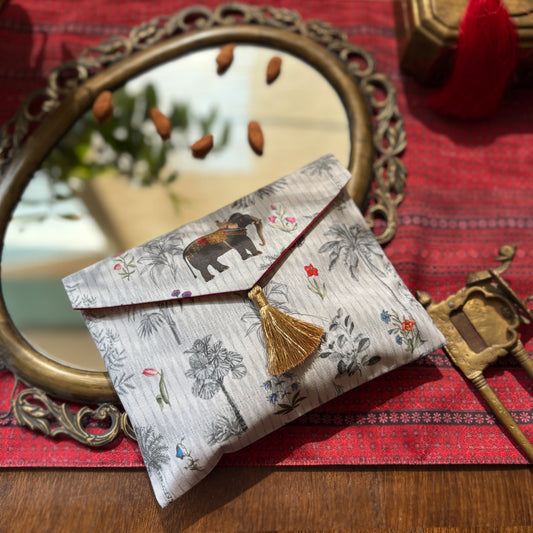 Majestic Elephant Gift Envelope - Medium