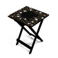 Midnight Blooms Folding Table