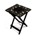 Midnight Blooms Folding Table