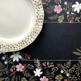 Midnight Blooms Tablemat