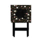 Midnight Blooms Folding Table