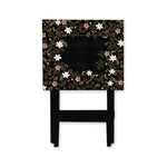 Midnight Blooms Folding Table
