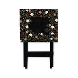 Midnight Blooms Folding Table