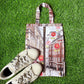 Urban Bloom Scape Shoe Bag