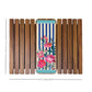 Stripes And Petal Sofa Handle Mats