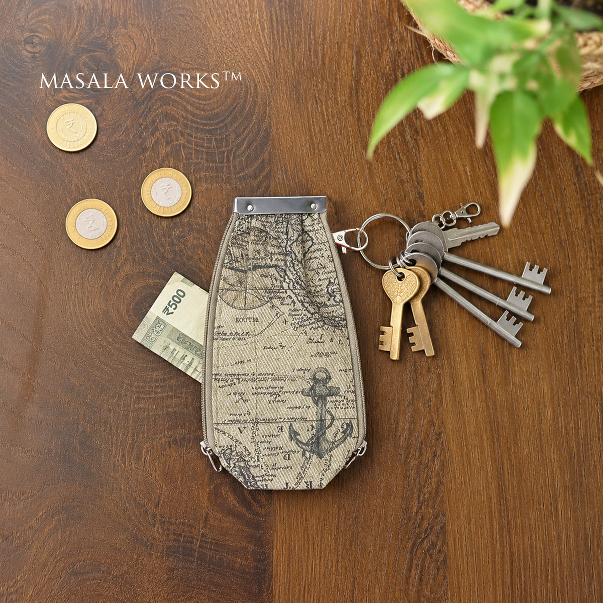 The Navigator Key Pouch