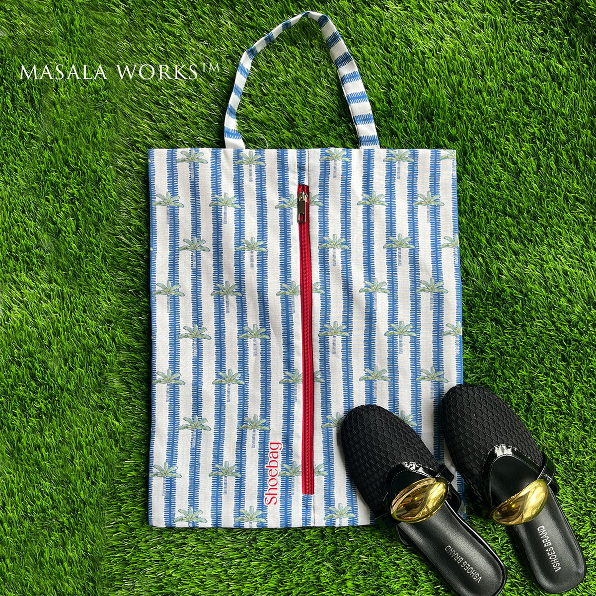 Tropical Escape Shoe Bag
