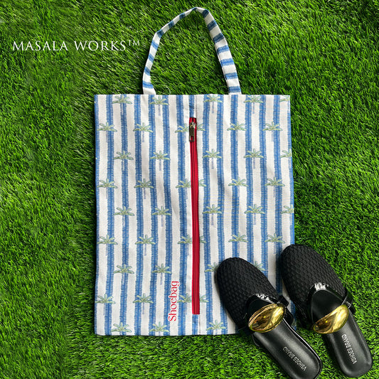 Tropical Escape Shoe Bag
