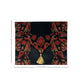 Black Paisley Gift Envelope - Large
