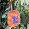 Bloom & Dot Oval Tote Bag