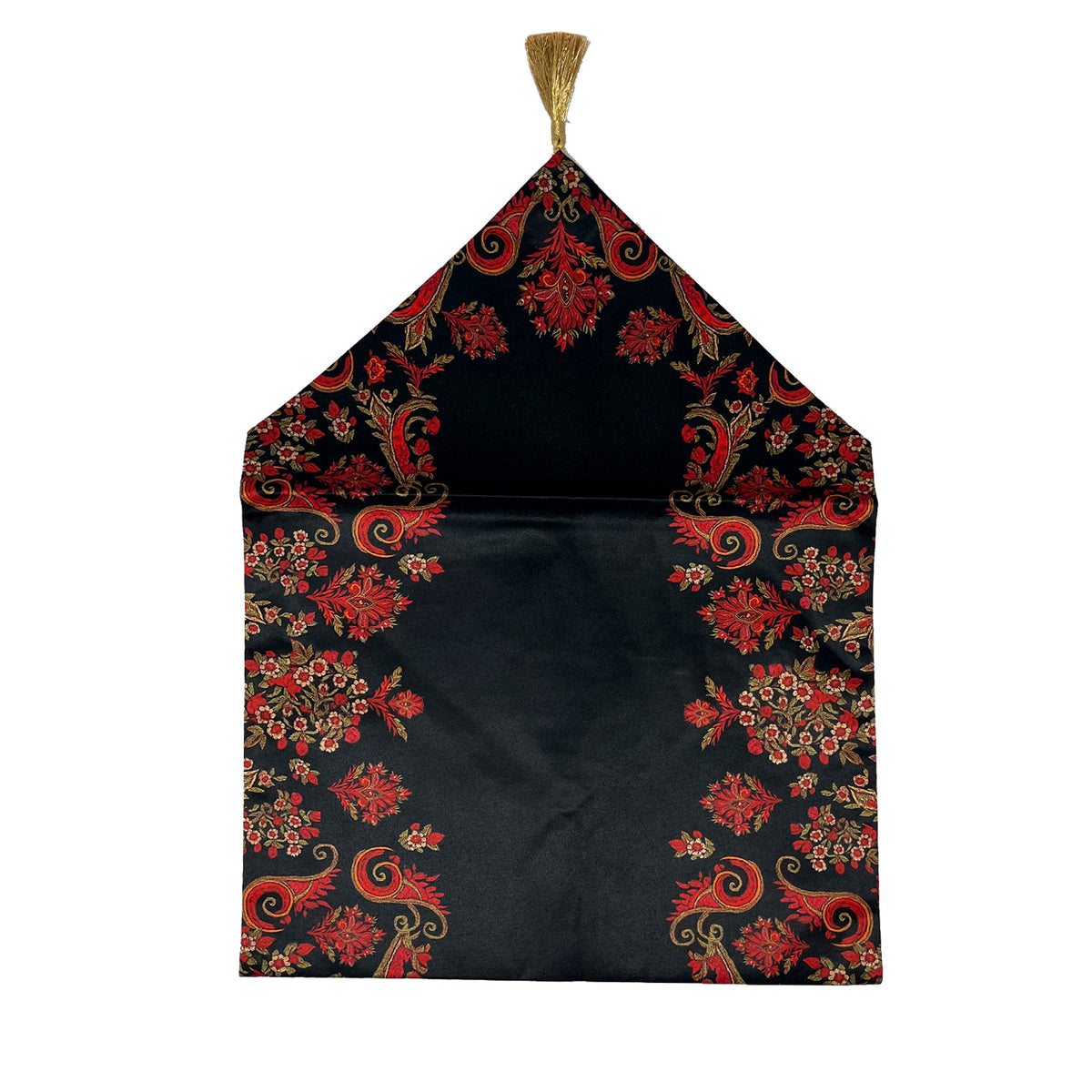Black Paisley Gift Envelope - Large
