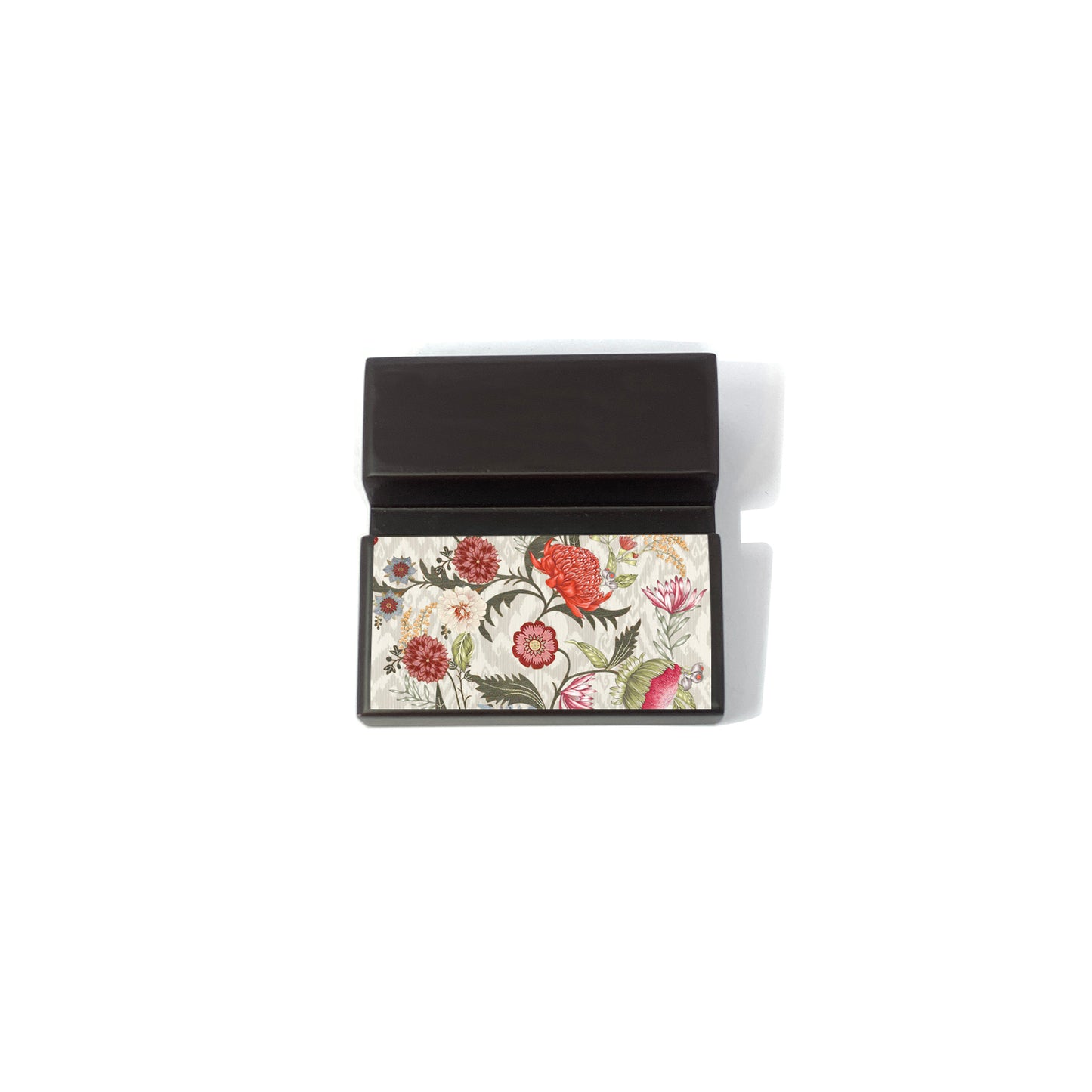 Ikat Chintz Mobile Stand