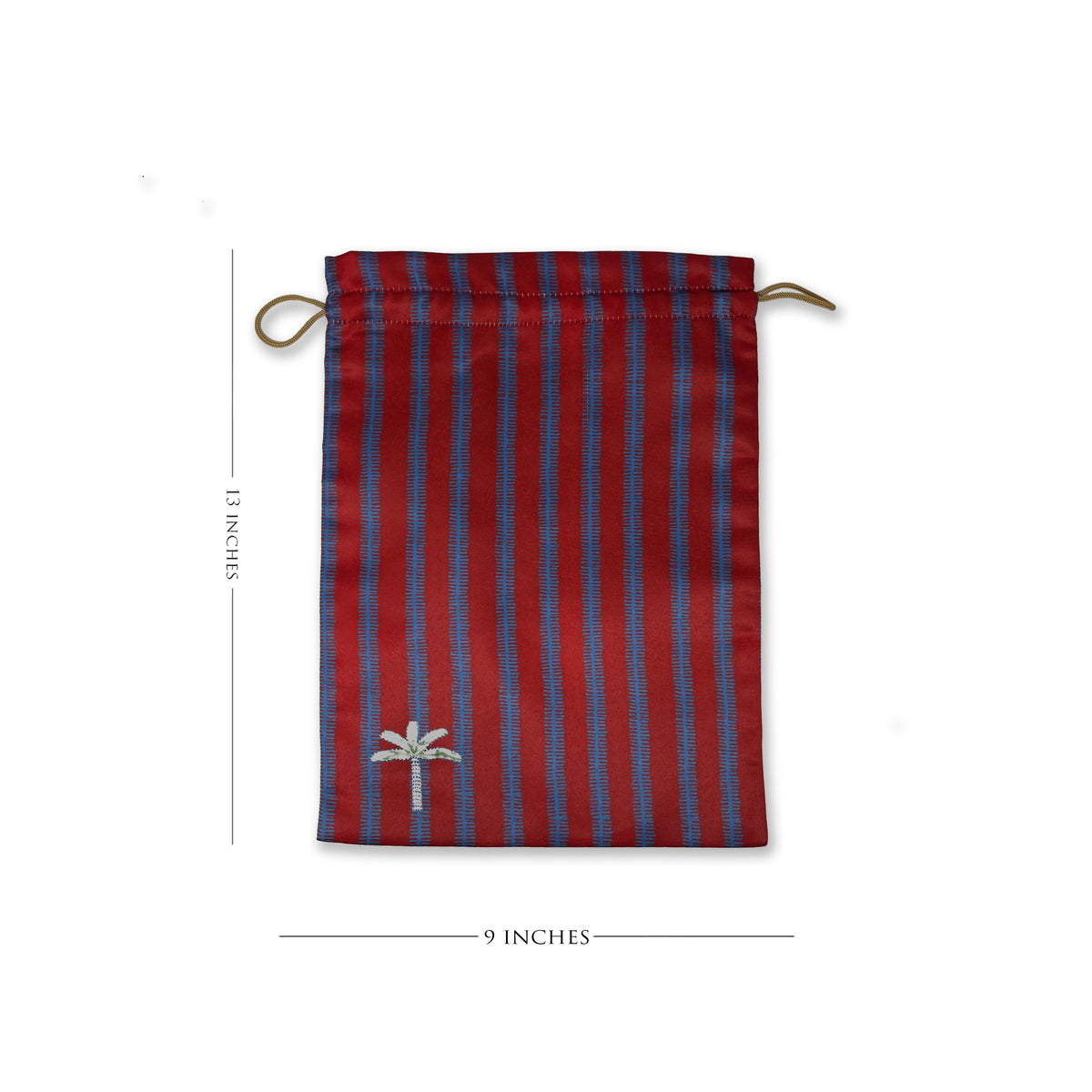 Tropical Escape Drawstring Pouches