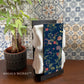 Twilight Blue Cloth Napkin Stand