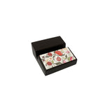 Ikat Chintz Mobile Stand