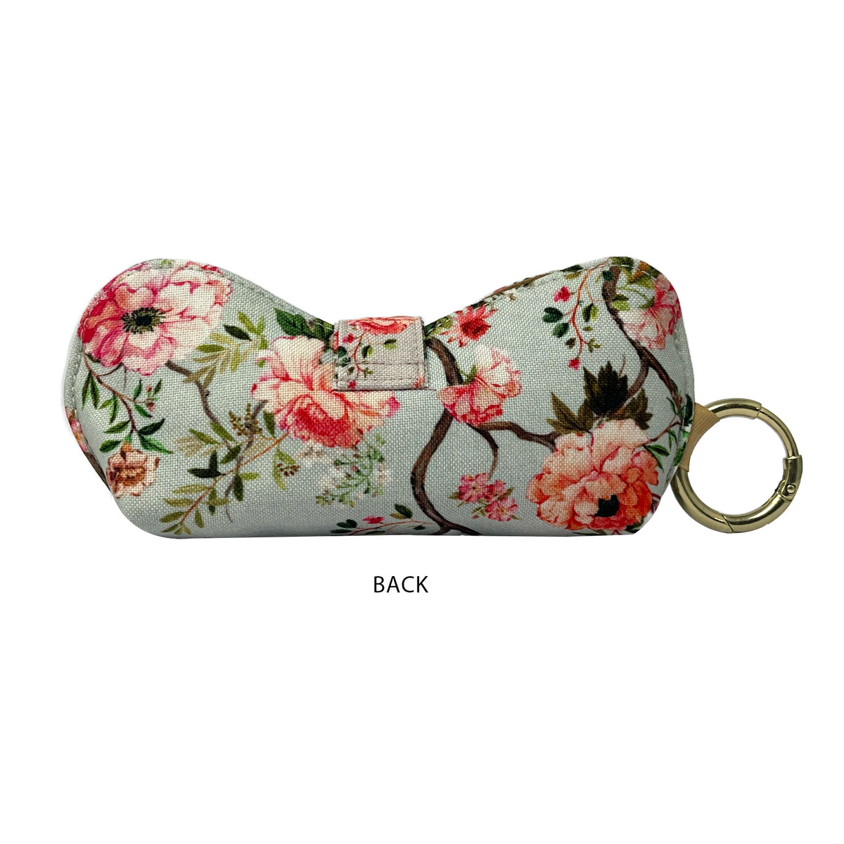 Peonys In Bloom Spectacle Case With Ring
