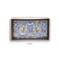 Blue Pottery Tray Set