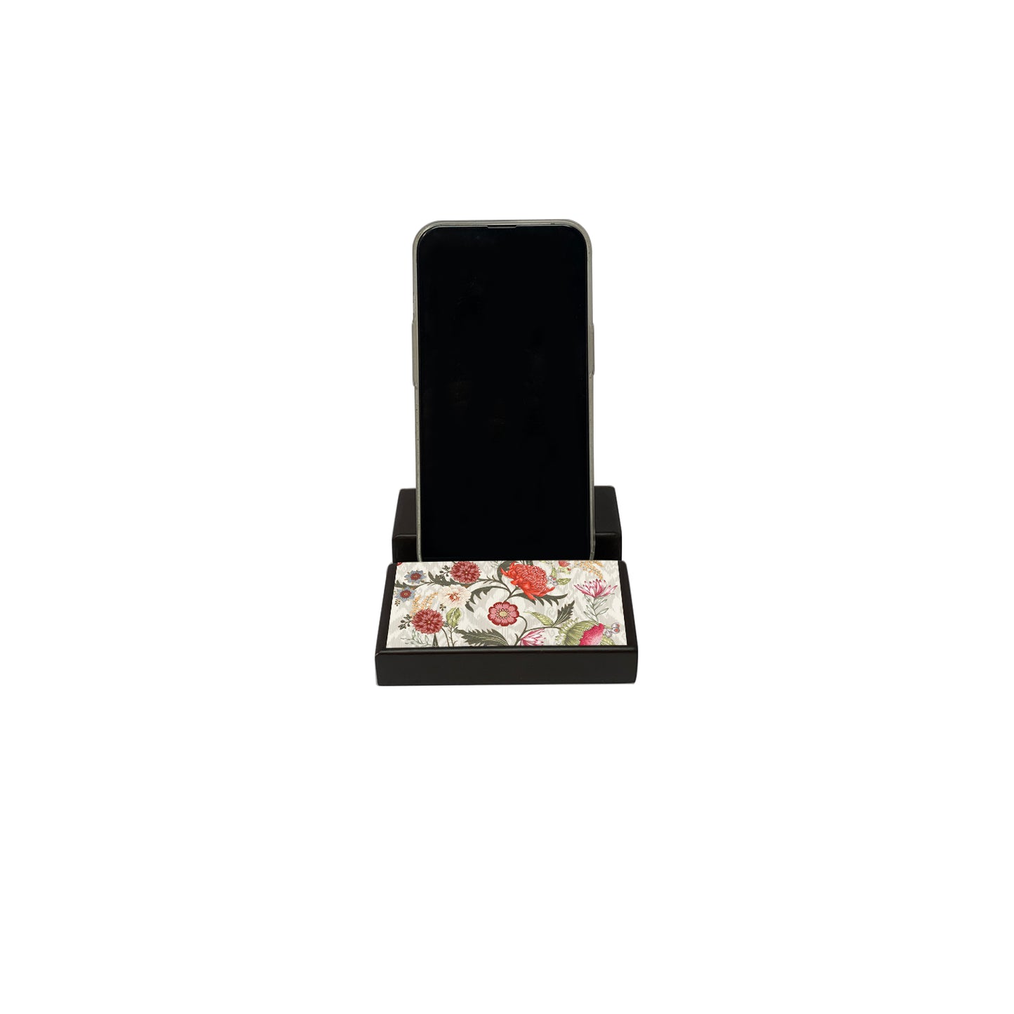 Ikat Chintz Mobile Stand