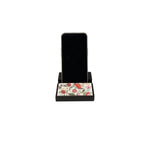 Ikat Chintz Mobile Stand