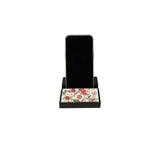 Ikat Chintz Mobile Stand