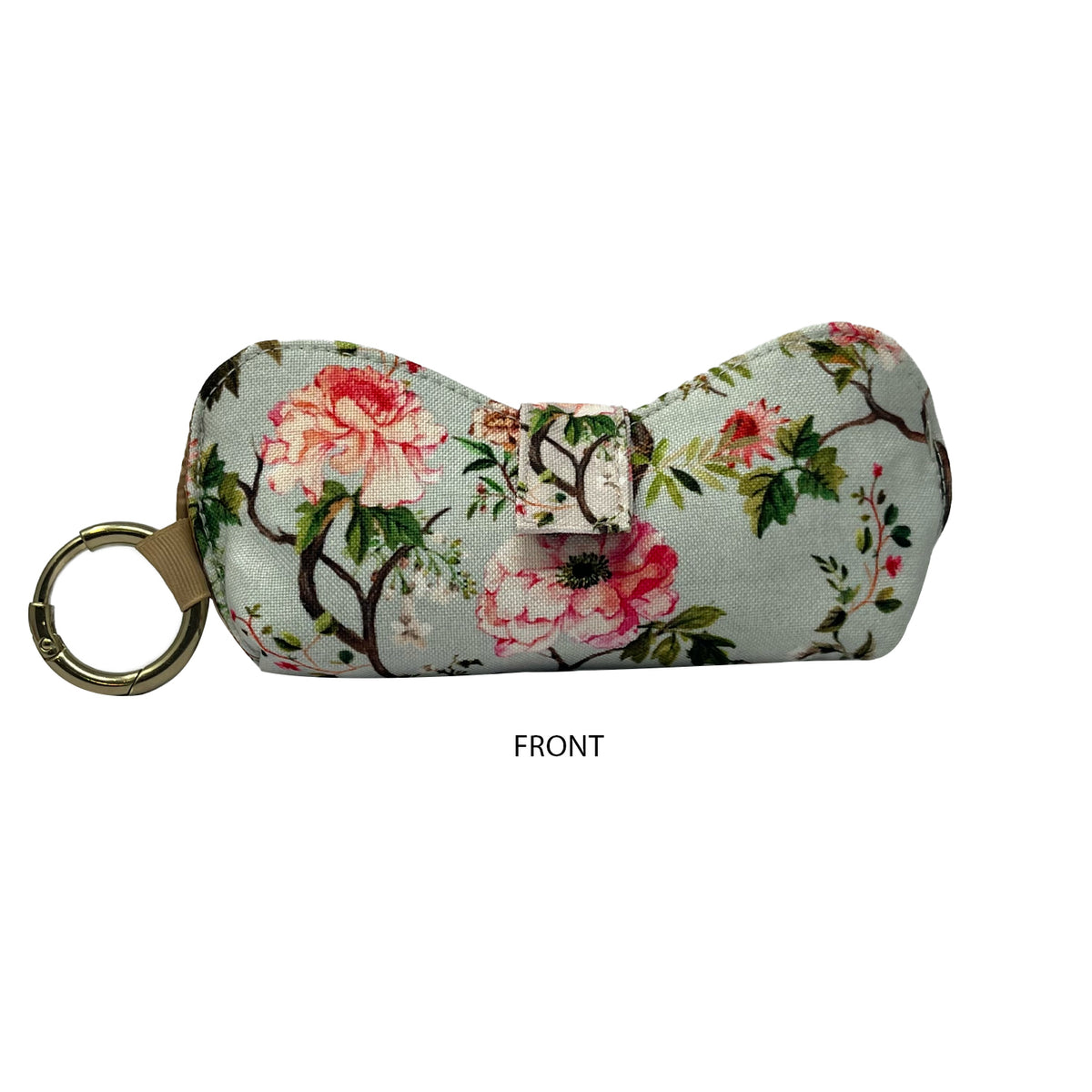 Peonys In Bloom Spectacle Case With Ring