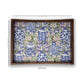 Blue Pottery Tray Set
